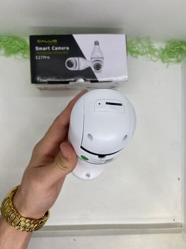 ip66 kamera: Calus E27Pro Smart .Kamera Qiymət 50yox❌ 35 azn. ✅Wifi qoşulma ✅Sd — 5