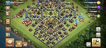 dayə işi: Clash of Clans hesabı – yüksək səviyyəli inkişaf etmiş kənd və qoşun — 1