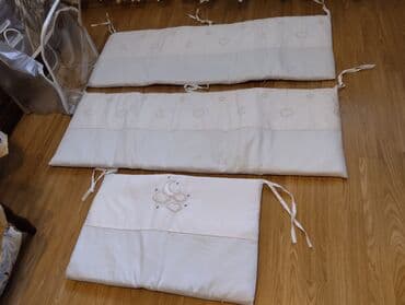 uşaq belekleri instagram: Beşik seti beşiyin qıragına bağlanır təzə kimidi — 1