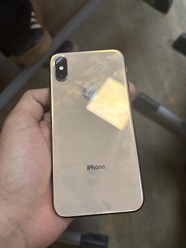 prastoy telfon: IPhone Xs, 64 GB, Qızılı — 1