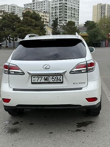 diffuser satisi: Lexus RX: 3.5 l | 2012 il Ofrouder/SUV — 5