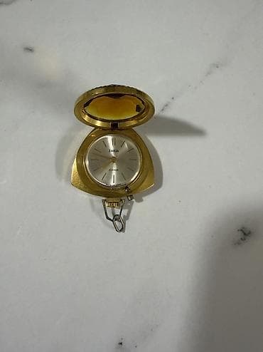 seiko solar: Zaria Kolleksiya üçün nadir qedimi asma/kulon saat. Yaşı çoxdu, - — 8