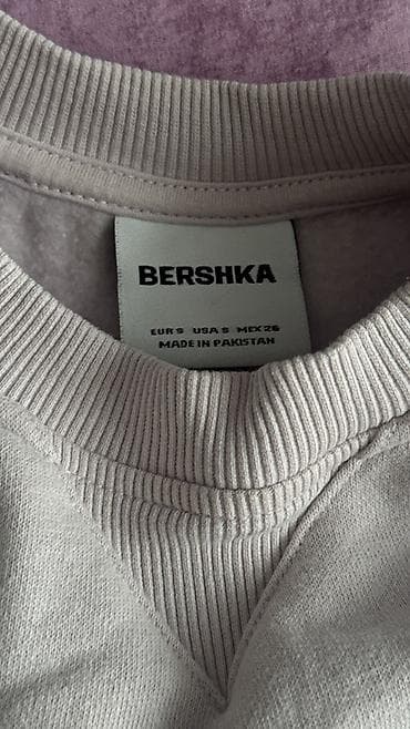 Svitşotlar: Svitşot, Bershka, S, rəng - Boz — 2