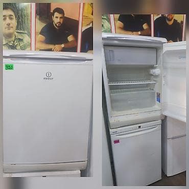 soyuducu bosch: Mini Indesit Soyuducu Satılır, rəng - Ağ — 1