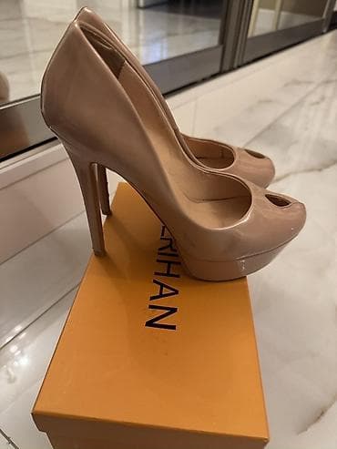 ayaggabı: Sergio Rossi qadın platforma dikdaban ayaqqabıları - Model: Peep-toe — 3