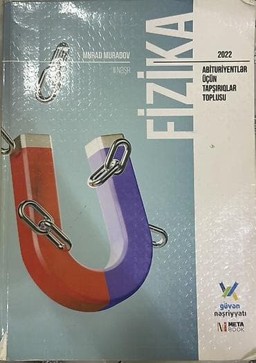 muşfiq əliyev məntiq pdf: Məhsul: “Fizika – Abituriyentlər üçün tapşırıqlar toplusu” (2022) — 1