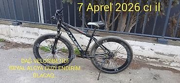 ANMEX brendli dağ velosipedi - Çərçivə: orta ağr və möhkəm metal