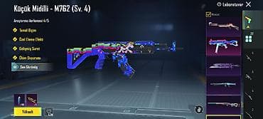 Личные вещи: PUBG Mobile oyun hesabı – zəngin kolleksiya və yüksək səviyyəli — 6