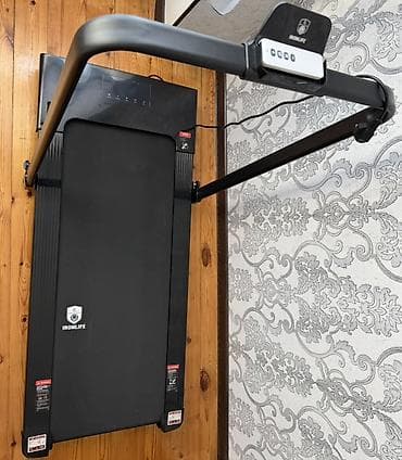 Спорт и отдых: IRONLIFE qaçış trenajoru - Kompakt və yığcam dizayn: qatlanan — 1