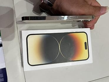 IPhone 14 Pro, Qızılı, Face ID — 4