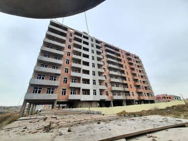 2 otaqlı, Yeni tikili, 53 kv. m