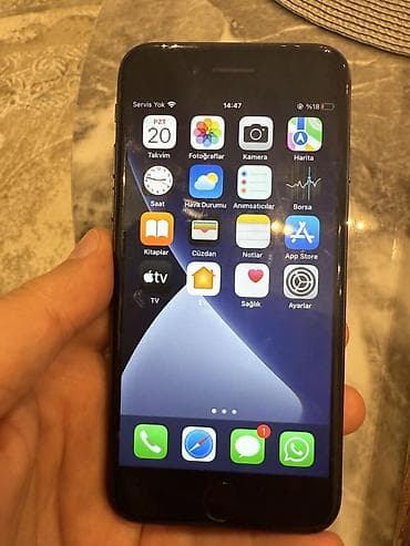 iphone 5 kontakt home: IPhone 7, Qara, Barmaq izi — 2