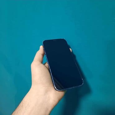 telefo: IPhone 12, Mavi — 1