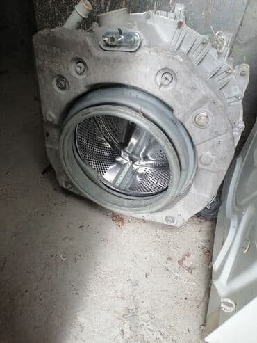 шланг наливной для стиральной машины: Стиральная машина 5 кг, На запчасти, Автомат, Самовывоз — 3