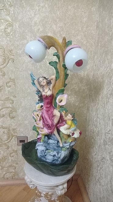 bosch əl alətləri: Fəvvarə heykəl — 2