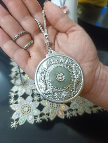 gumus tesbeh: Boyunbağı, Gümüş — 3