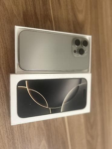 npad 16: IPhone 16 Pro, 128 GB, Natural Titanium, Simsiz şarj — 2