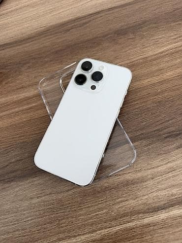 16 pro mac: IPhone 14 Pro, 256 GB, Gümüşü, Face ID — 9