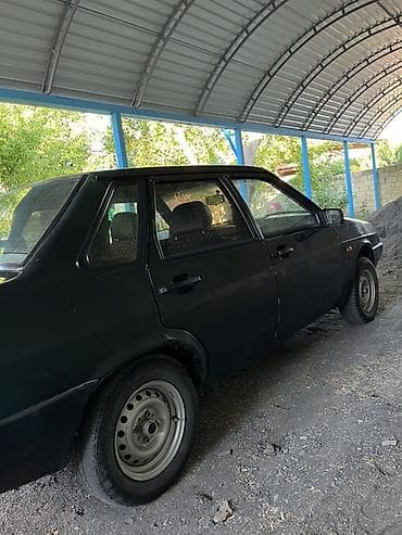 мерседес 124 bufer: ВАЗ (ЛАДА) 21099: 1.6 л | 1998 г. Седан — 7