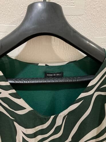 türk istehsalı olan qadın şubaları: Temiz italyan ipeyinden dizayn olunmuş idxal köynek,astarı var, ölçü — 3
