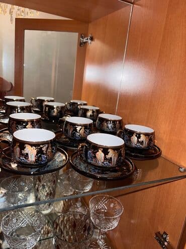 Çay dəsti, Çexiya