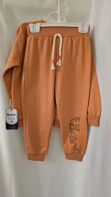 Другие товары для детей: Brend: Miniworld Məhsul: Uşaq üçlü idman dəsti (svitşot + şalvar) — 2