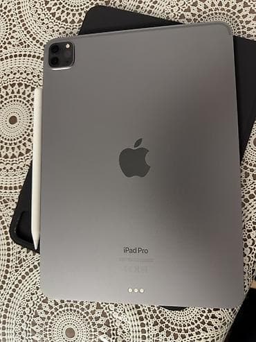 i7 processor: Apple iPad Pro (qələm ilə 600, tək ipad 500 ) - Model: iPad Pro — 3