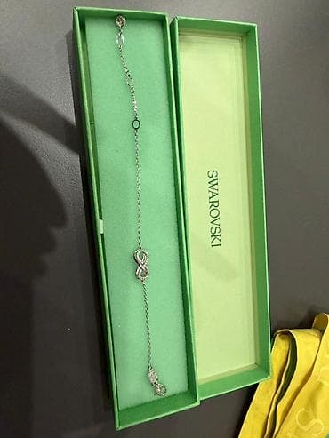 gumus tesbeh: Bilərzik, Swarovski — 3
