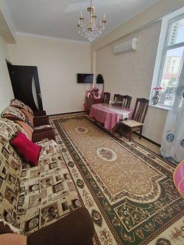 lokbatan kirayə ev: Пос. Локбатан, 2 комнаты, Новостройка, м. Автовокзал, 65 м² — 7