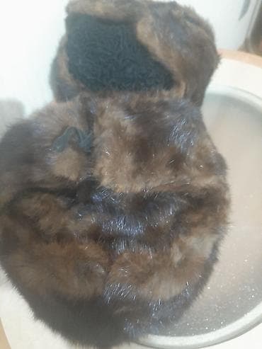 yun papaqlar: Qış üçün klassik xəz papaqlar (2 ədəd) - Növ: Xəz papaq — 5