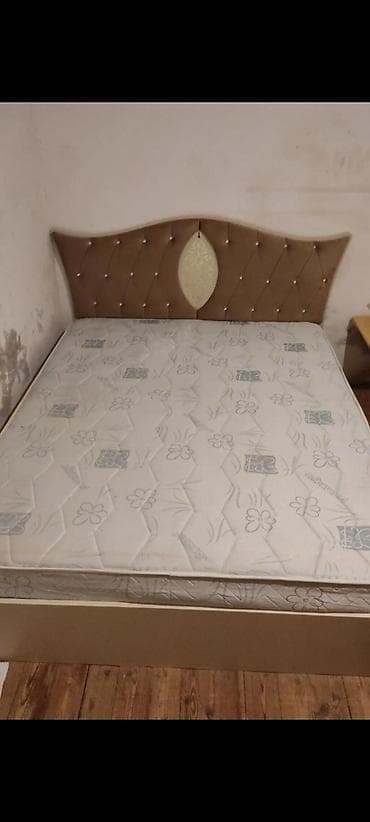 İşlənmiş, İkinəfərlik çarpayı, Matras ilə