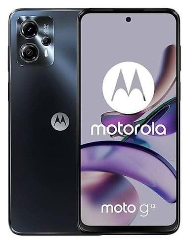 balaca matorlar: Motorola Moto G13, rəng - Göy — 2