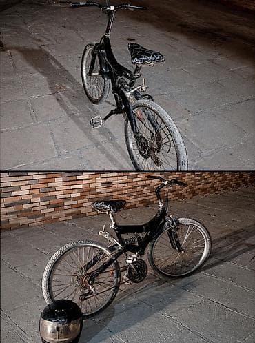 İşlənmiş Şəhər velosipedi Rambo, 24", sürətlərin sayı: 30, Ünvandan götürmə