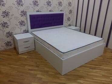 i̇ki mərtəbəli çarpayı: Təknəfərlik çarpayı, Bazasız, Matras ilə, Siyirməsiz — 5