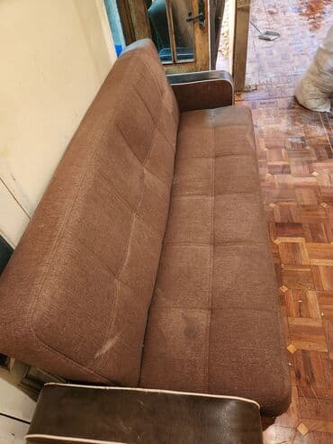 işləmiş divan kreslo: Di̇van-kravat, İşlənmiş, Açılan, Bazalı, Parça — 2