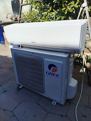 plitə qaz: Kondisioner Gree, 40-45 kv. m — 2