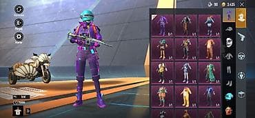 PUBG Mobile Lite oyun hesabı Xüsusiyyətlər: - Səviyyə: 68, ləqəb