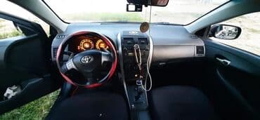 w202 rul: Toyota Corolla: 1.6 l | 2007 il Sedan — 4