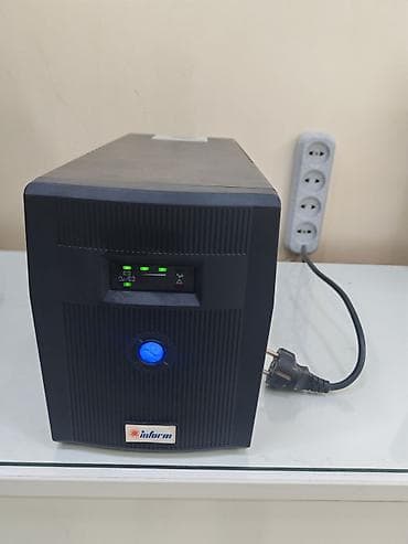 hotpoint ariston soyuducu soyutmur: İşlənmiş UPS, 1001 - 1500 Vt, Rozetkaların sayı - 4 — 1