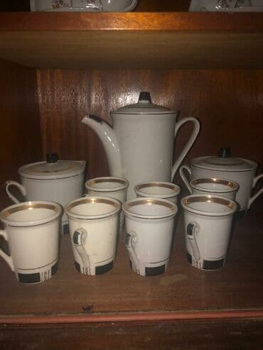 протеин для набора веса в бишкеке: Чайный набор, цвет - Бежевый — 1