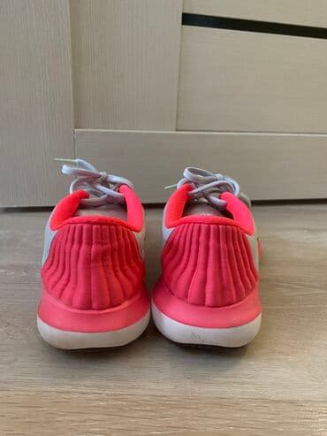 nike cortez qadın krossovkaları: Nike qadın idman ayaqqabısı - Model: Nike (şnürlü) - Rəng: Açıq boz — 3