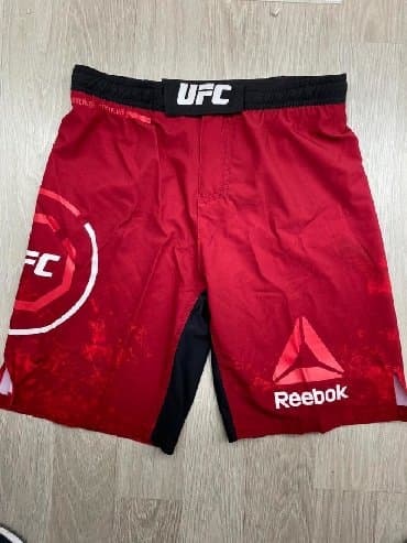 idman kişi şortları: Şort UFC-Reebok. Hər rəngi və hər rəngində hər razmerləri var — 5
