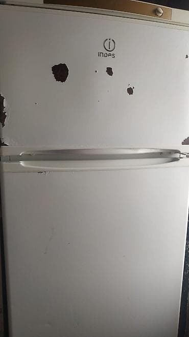 2 qapılı Indesit Soyuducu Satılır, rəng - Ağ — 1