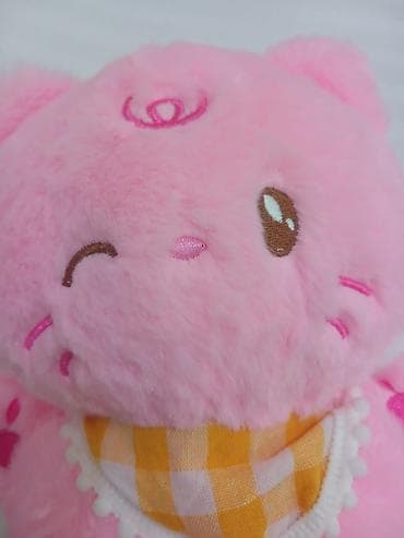 Gəmiricilər: Plyuş oyuncağ – çəhrayı pişik - Material: yumşaq plyuş, sıx dolğu - — 3