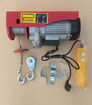 Dekorativ divar panelləri: Elektrikli tal 500kg — 3