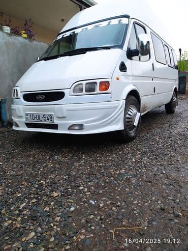 фольксваген поло новый кузов: Ford Transit: 2.5 л | 1998 г. Бус — 5