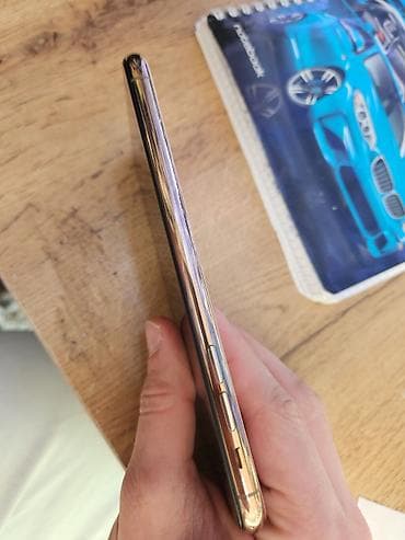 iphone 13 pro max case: IPhone 11 Pro Max, 64 GB, Matte Gold, Barmaq izi, Face ID — 6