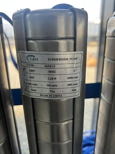 ev tortlari: Nasos, Artezian quyusu üçün, quraşdırılma Sualtı — 6