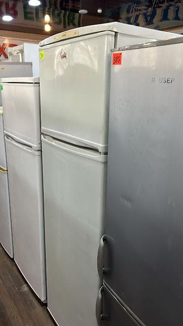 soyducu per page 40: İki qapılı soyuducu (üstdə dondurucu) - Korpus: klassik ağ rəng — 2