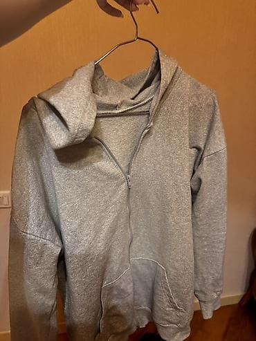 Мужская толстовка, цвет - Серый